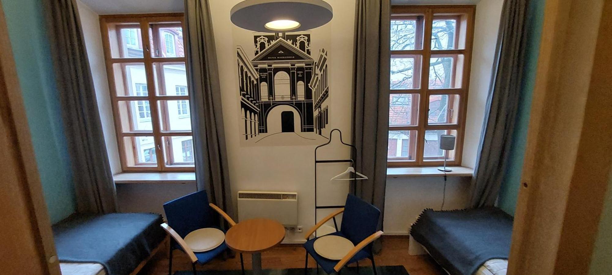 25 Hours Hostel ヴィリニュス 部屋 写真